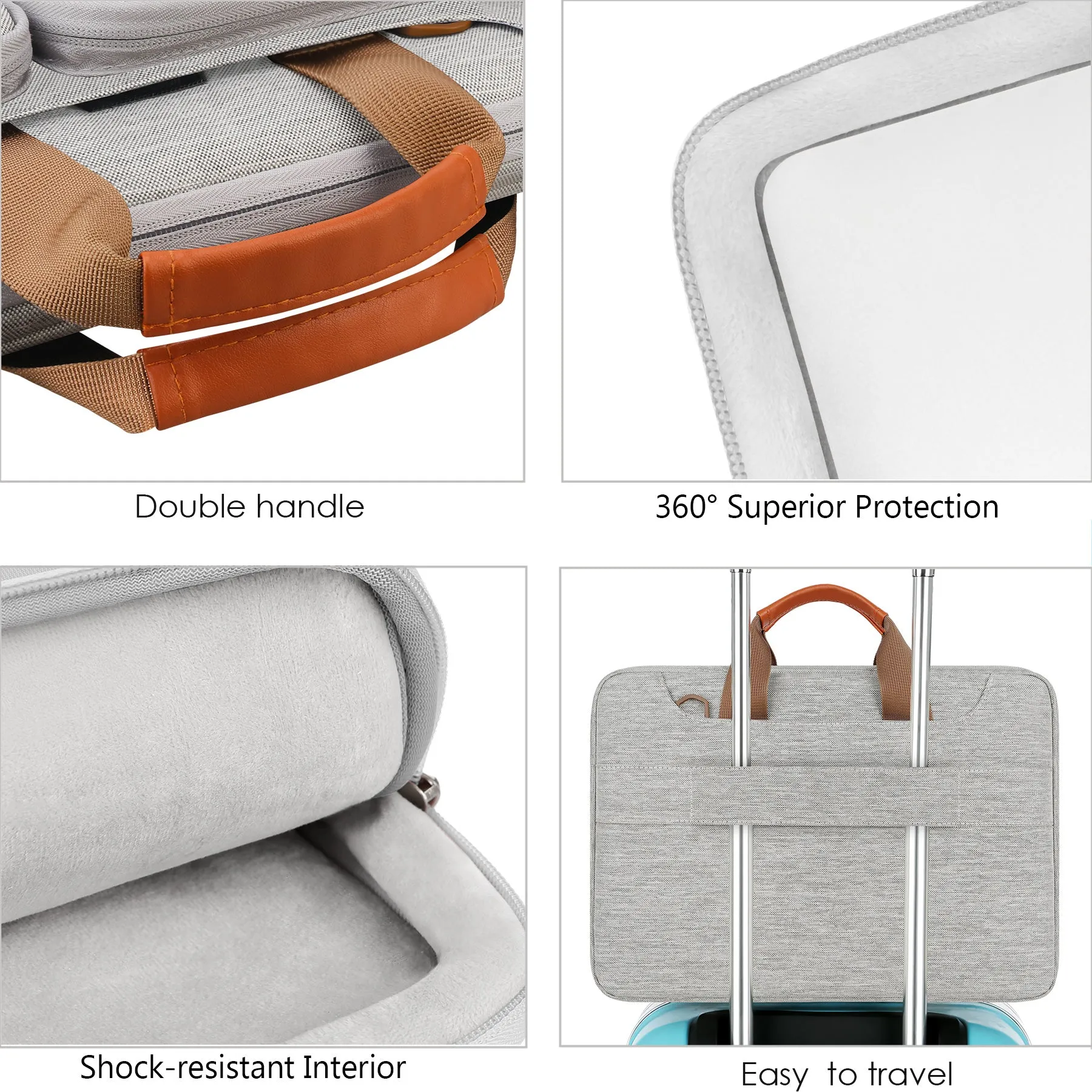 17.3 inch Laptop Shoulder Bag Sleeve Case