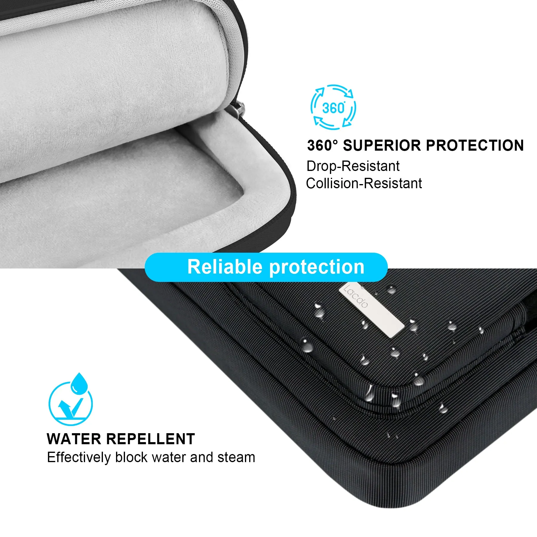 17.3 inch Laptop Shoulder Bag Sleeve Case