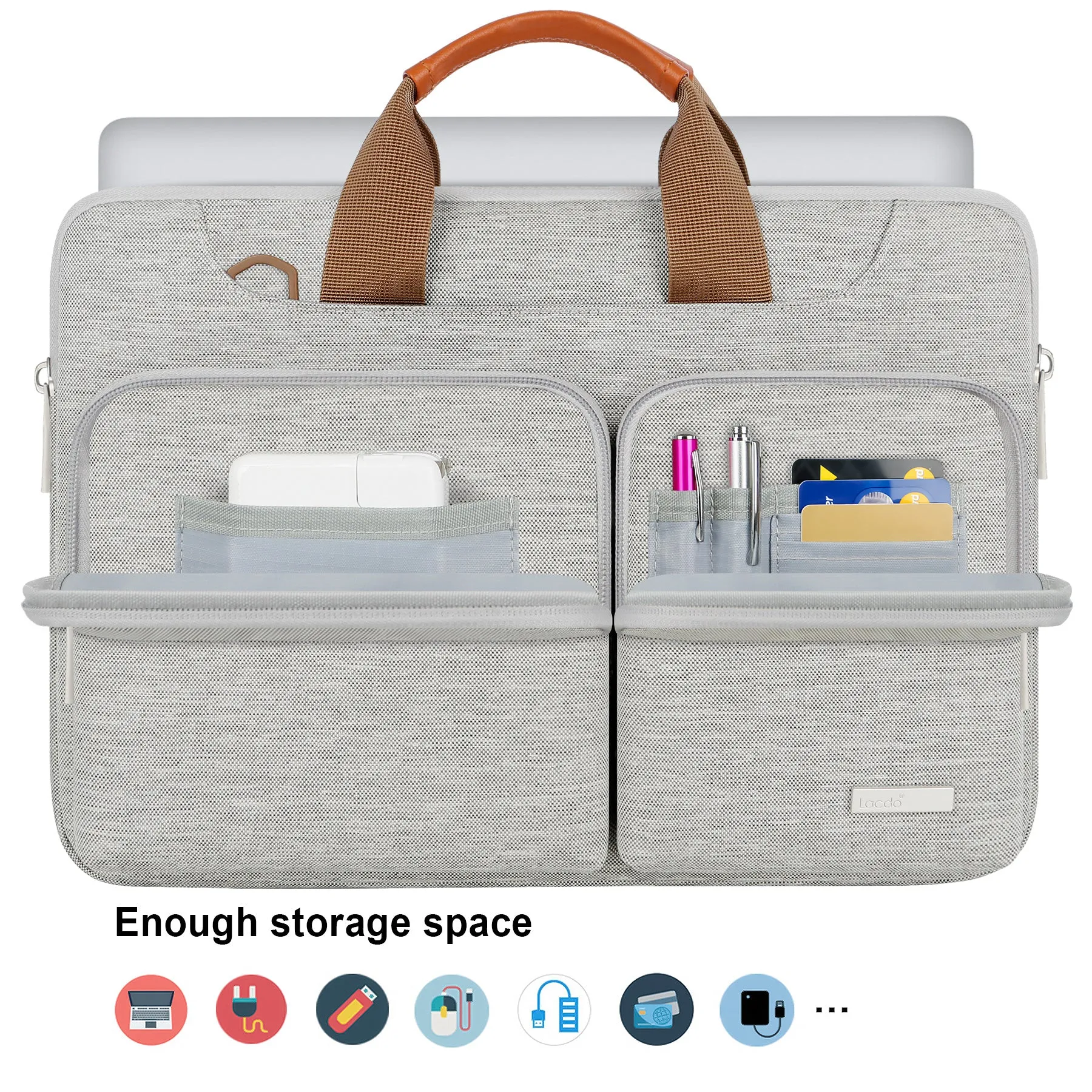 17.3 inch Laptop Shoulder Bag Sleeve Case