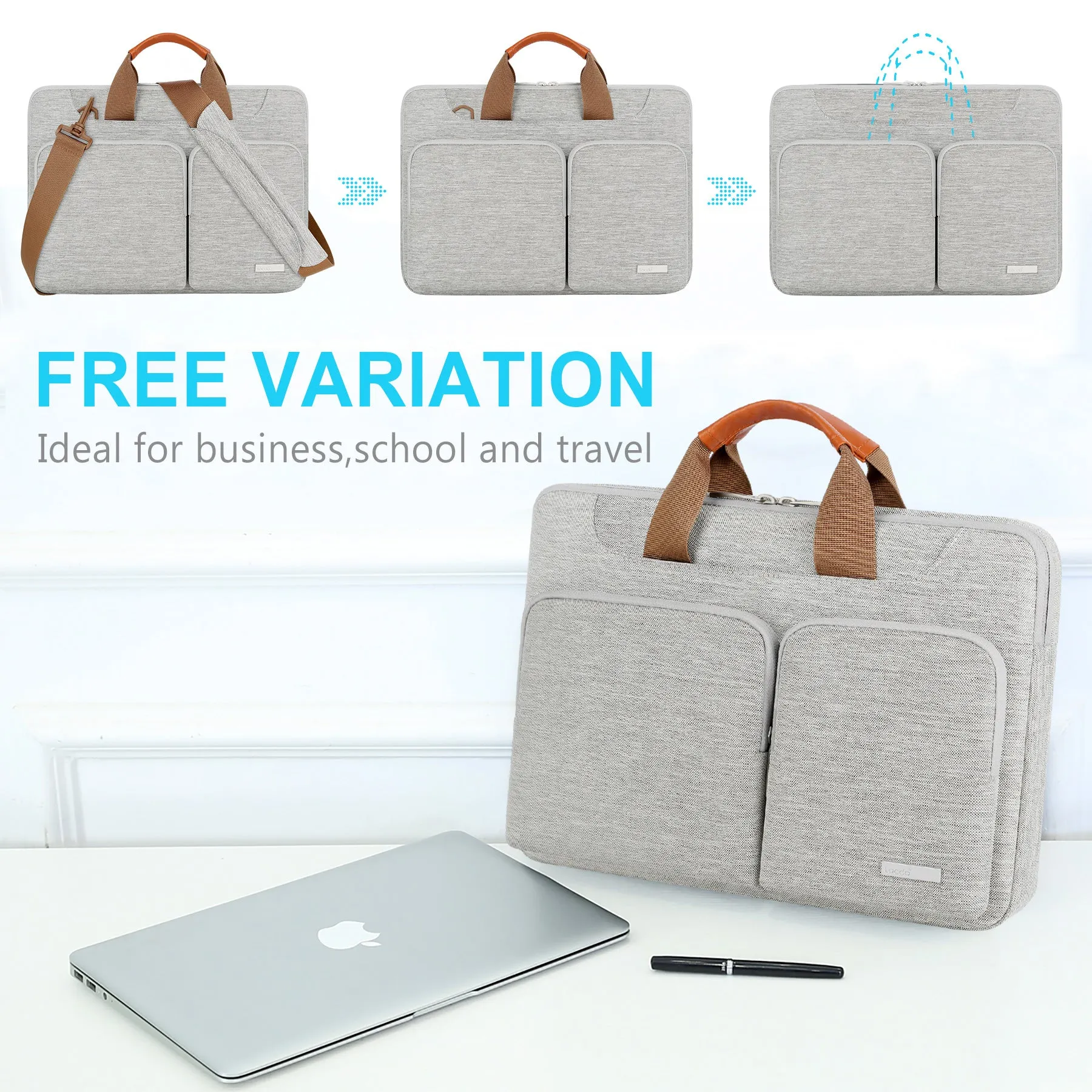 17.3 inch Laptop Shoulder Bag Sleeve Case