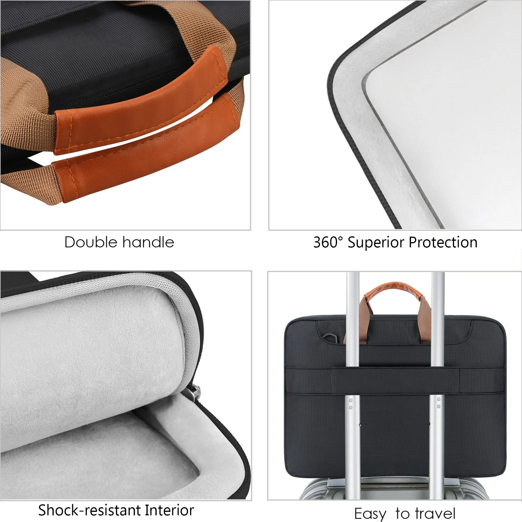 17.3 inch Laptop Shoulder Bag Sleeve Case