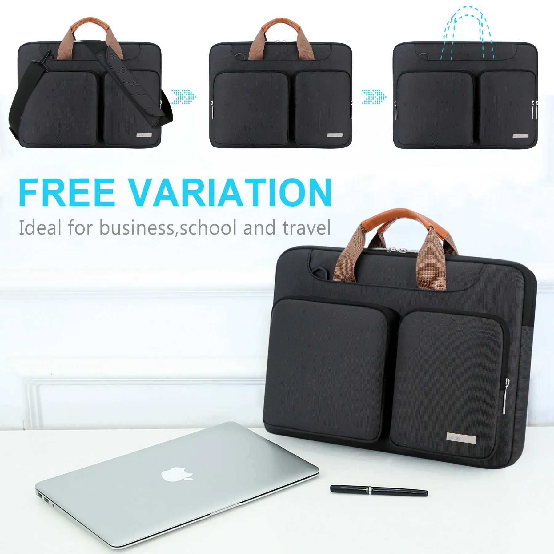 17.3 inch Laptop Shoulder Bag Sleeve Case