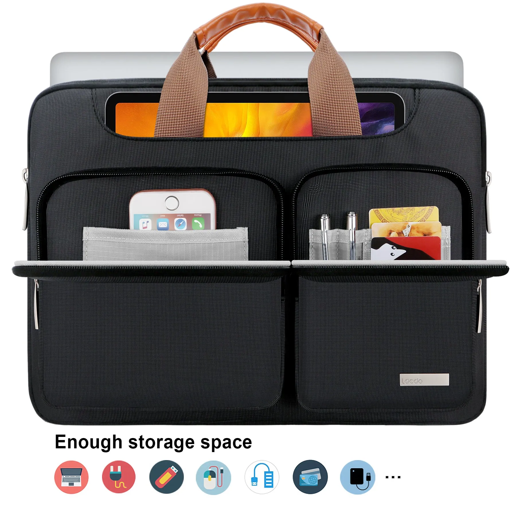 17.3 inch Laptop Shoulder Bag Sleeve Case