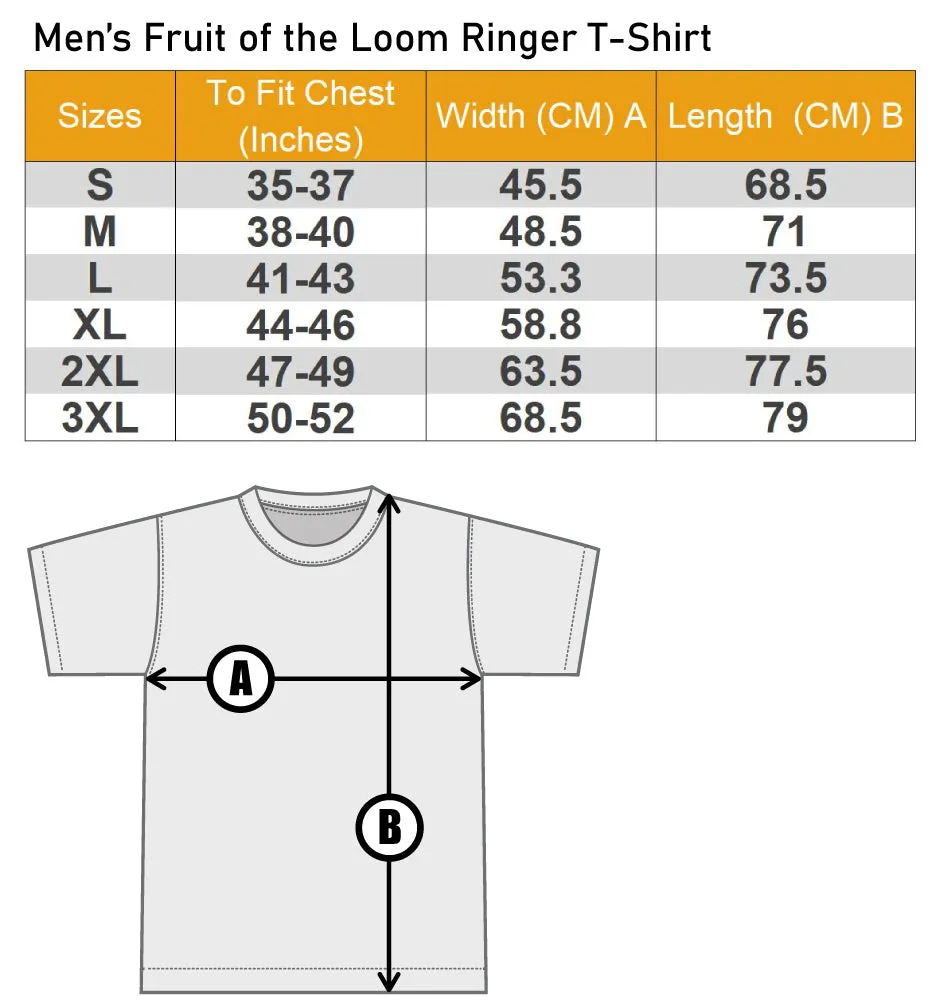 18th Birthday 18 Year Old Don't Grow Up Funny Mens Ringer T-Shirt FotL