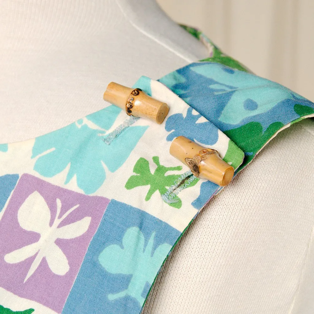 1960s Butterfly Tiki Dress