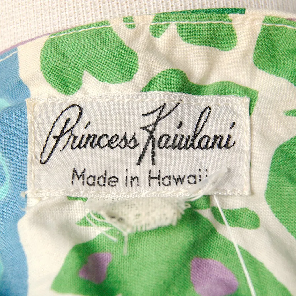 1960s Butterfly Tiki Dress