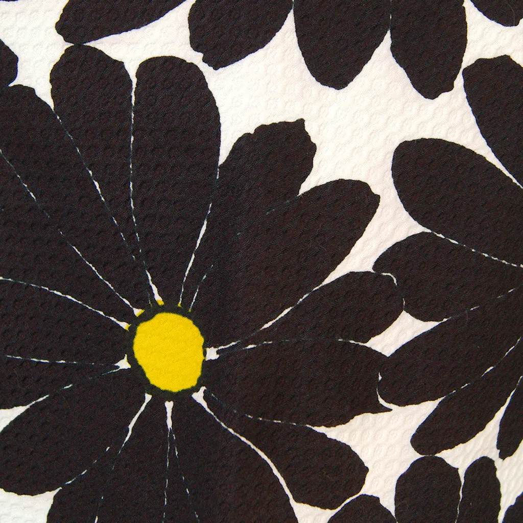 1960s Daisy Maxi Skirt w Wrap