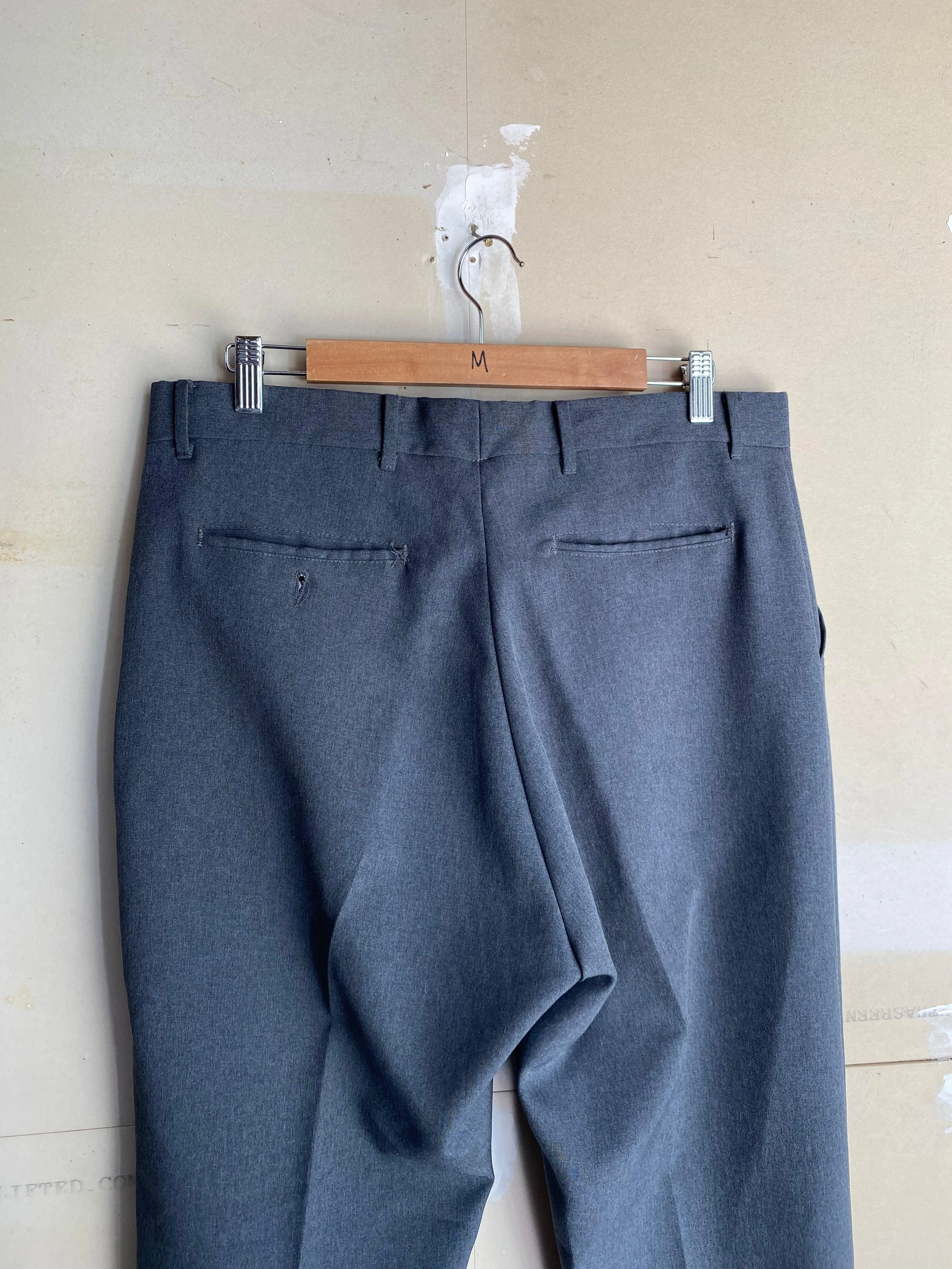 1990s Charcoal Slacks | 34
