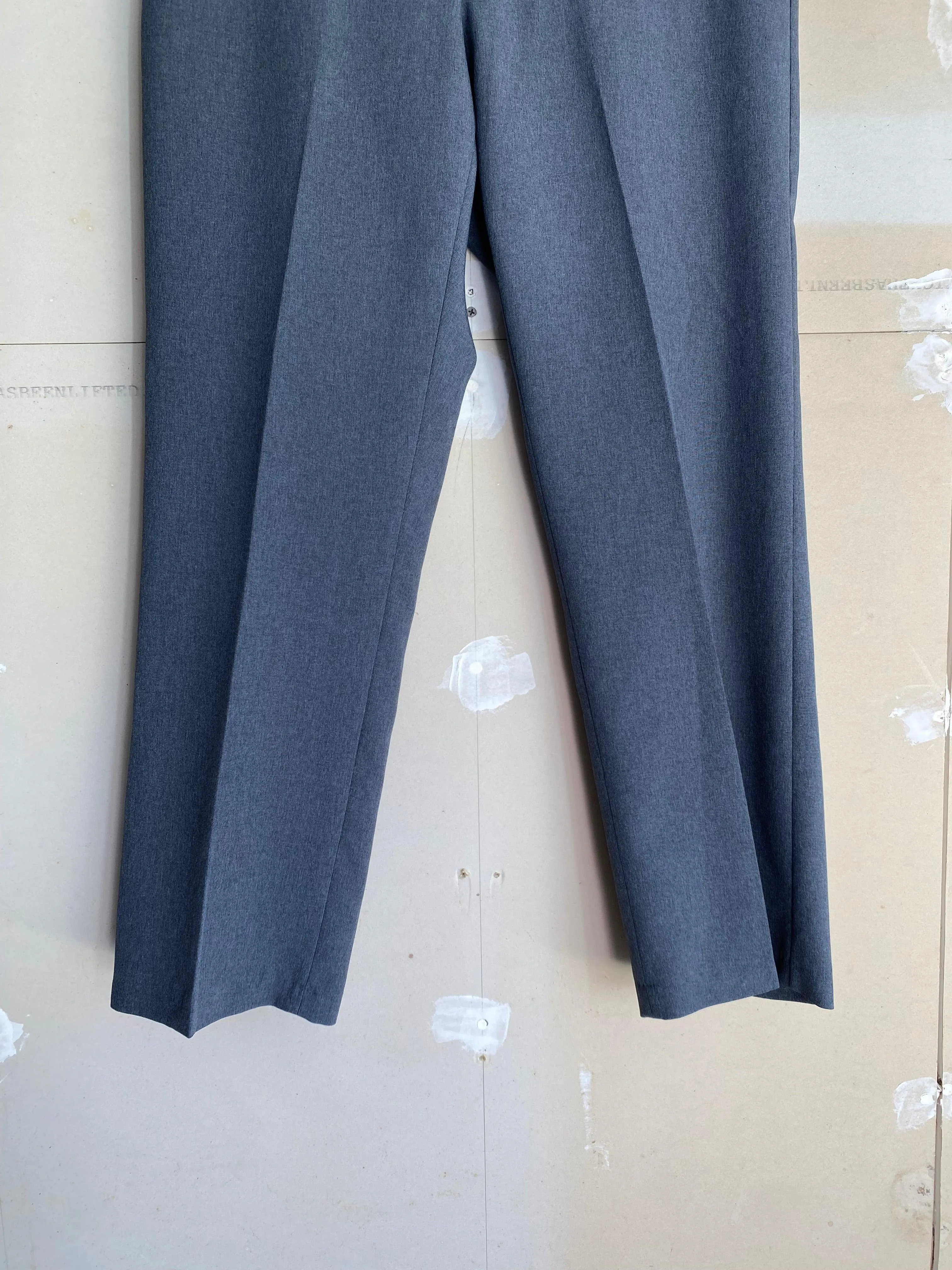 1990s Charcoal Slacks | 34