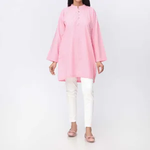 1PC- Flannel Checkered Top PW9148