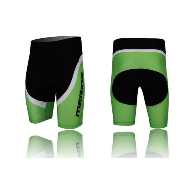 2017 men cycling shorts with pad bike shorts
