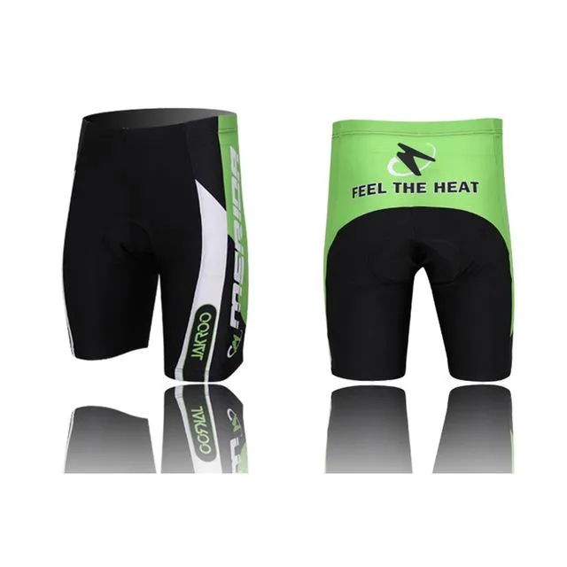 2017 men cycling shorts with pad bike shorts