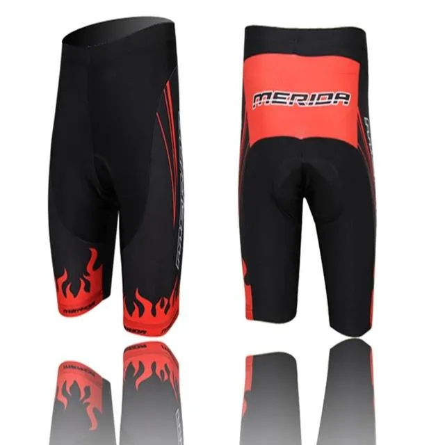2017 men cycling shorts with pad bike shorts