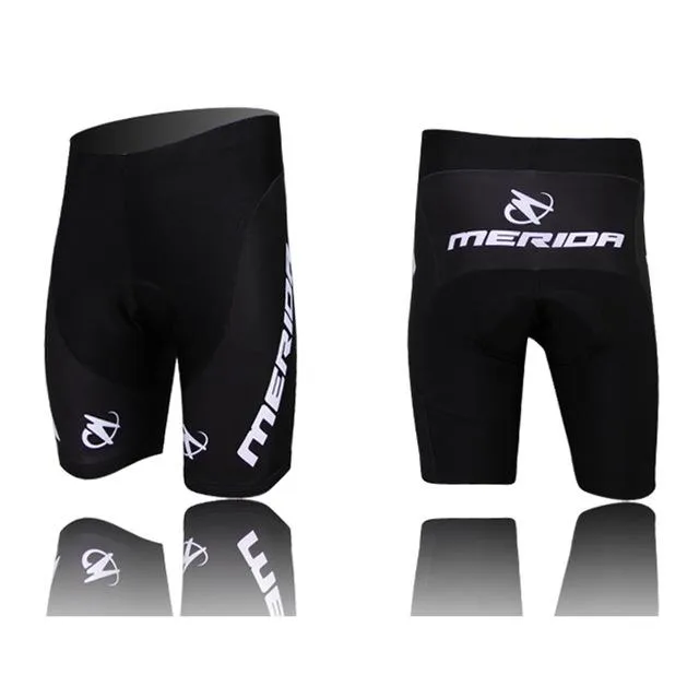 2017 men cycling shorts with pad bike shorts