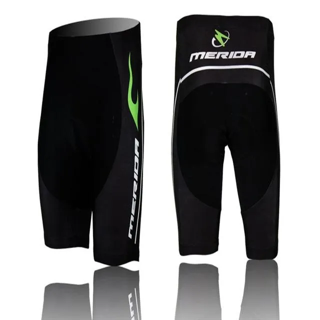 2017 men cycling shorts with pad bike shorts