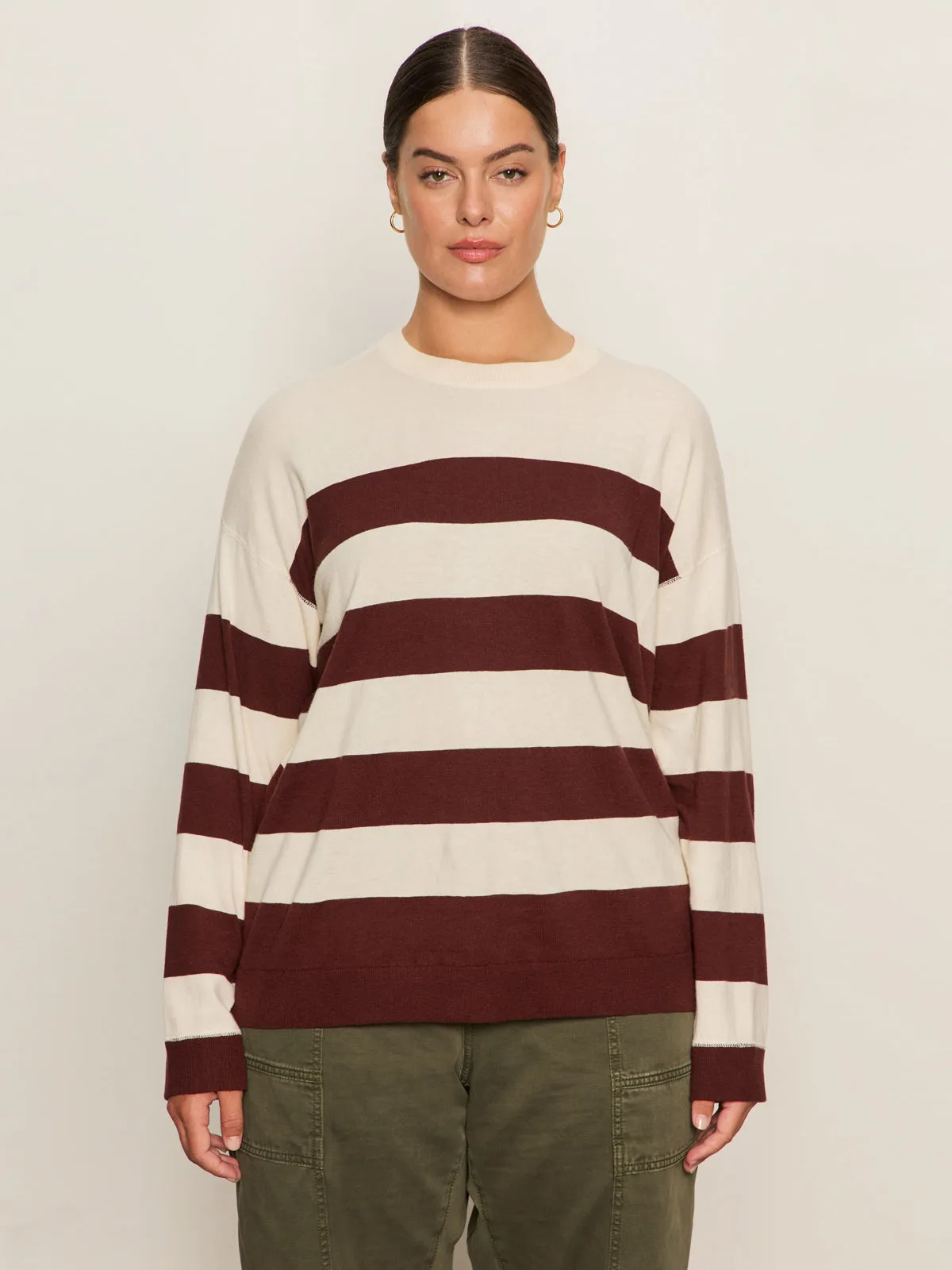 Soft Touch Feel 24/7 Popover Chicory/Light Oat Extended Sizing
