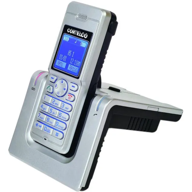250000-VBA-NDL Black desk no dial ITT-2500NDL-BK