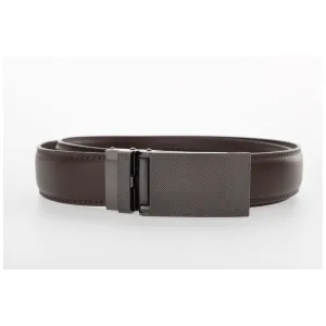 30mm | Brown | Stitched Auto Belt