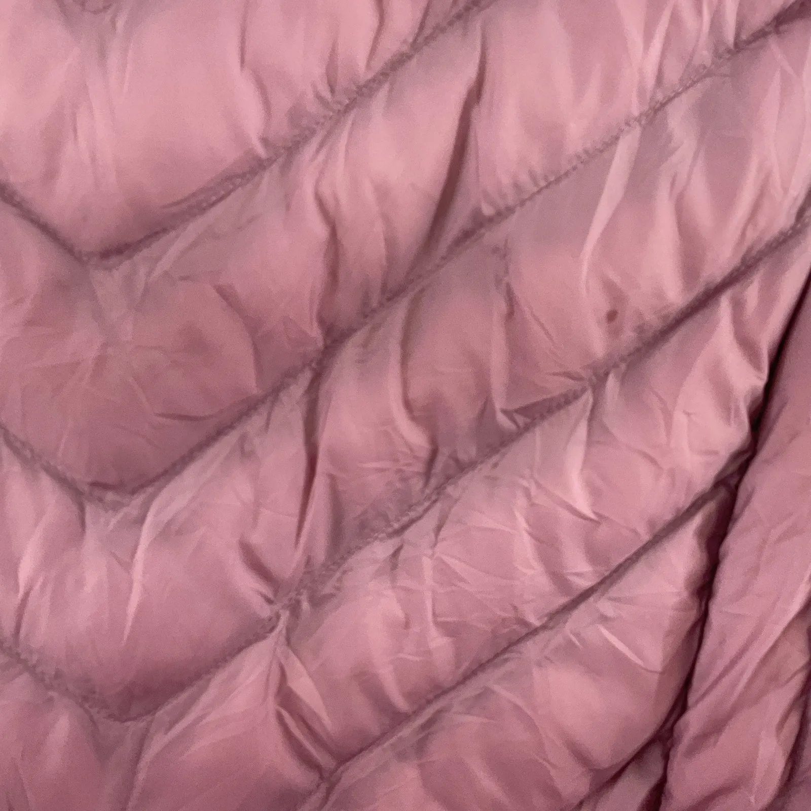 32 Degrees Insulated Mauve Zip-Up Puffer Winter Vest Women’s Large NWT