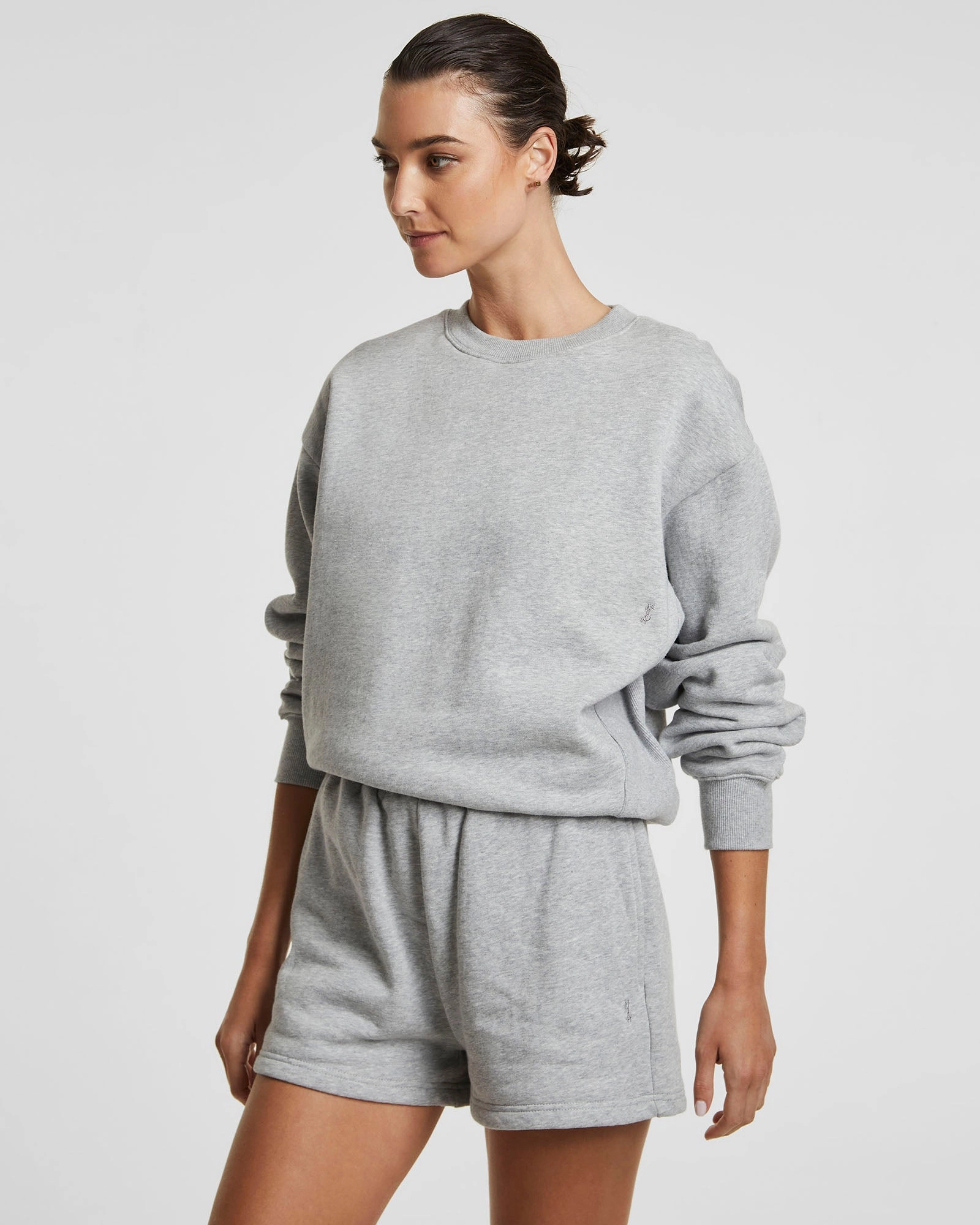 Antibacterial Treatment Clean Silhouette 3 X 4 KLASSIC CREW GREY MARL