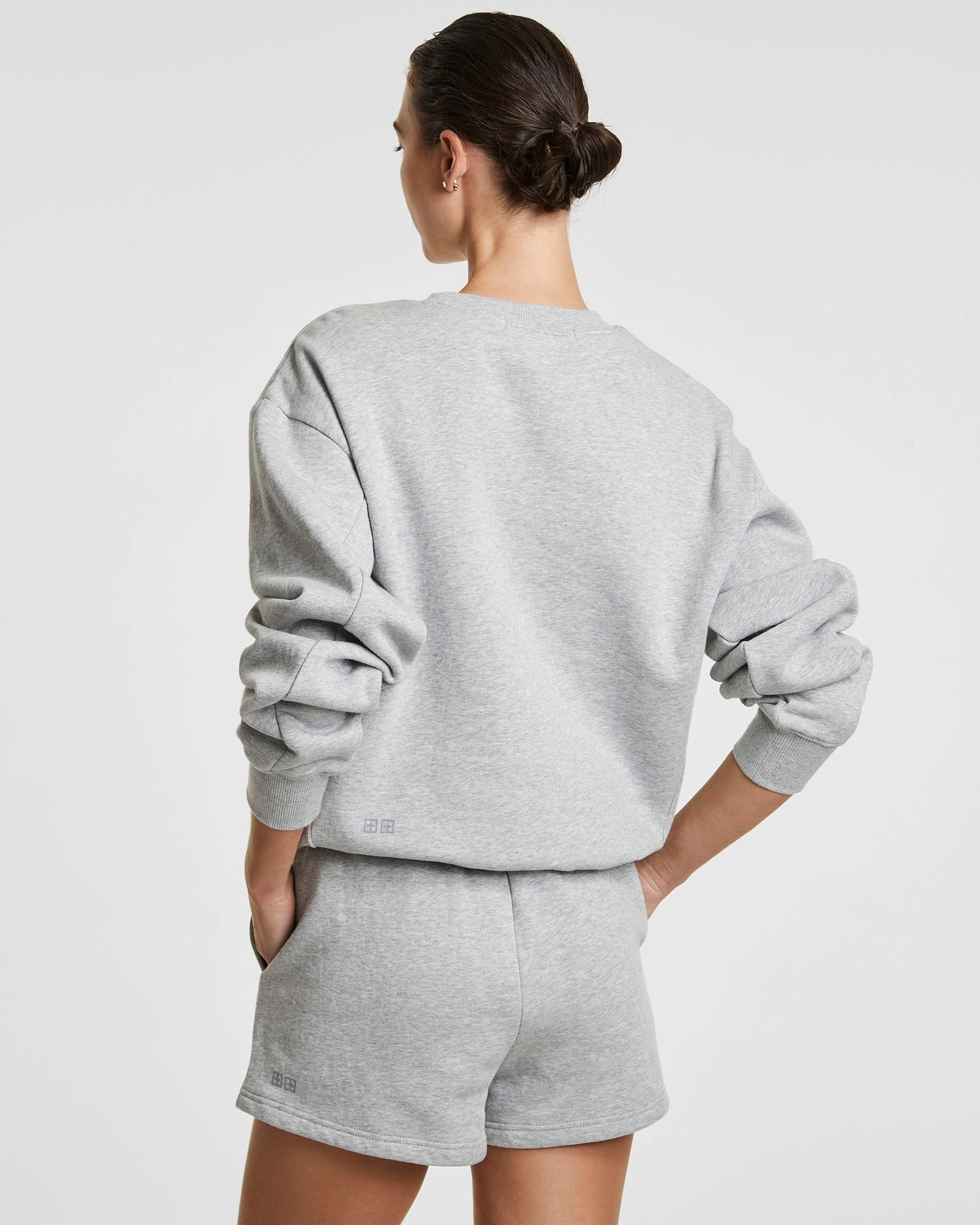 3 X 4 KLASSIC CREW GREY MARL Versatile Layer
