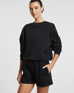 3 X 4 KLASSIC CREW JET BLACK Home Casual Outfit