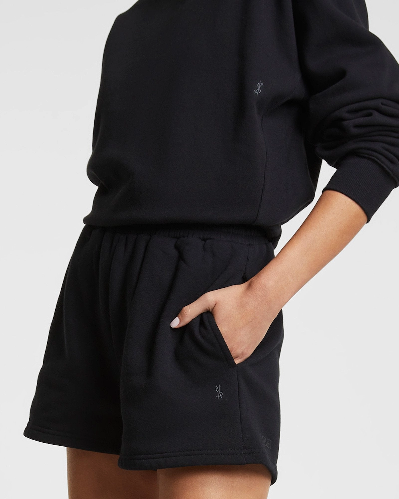 3 X 4 KLASSIC CREW JET BLACK Sustainable Dye Process