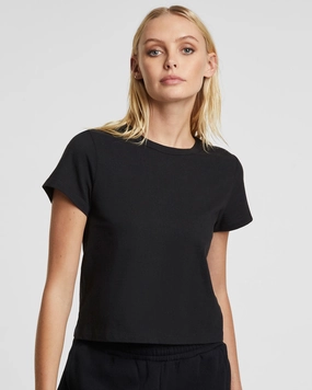3 X 4 MINI SS TEE JET BLACK Best - seller Work efficiency Daily Outfit Style