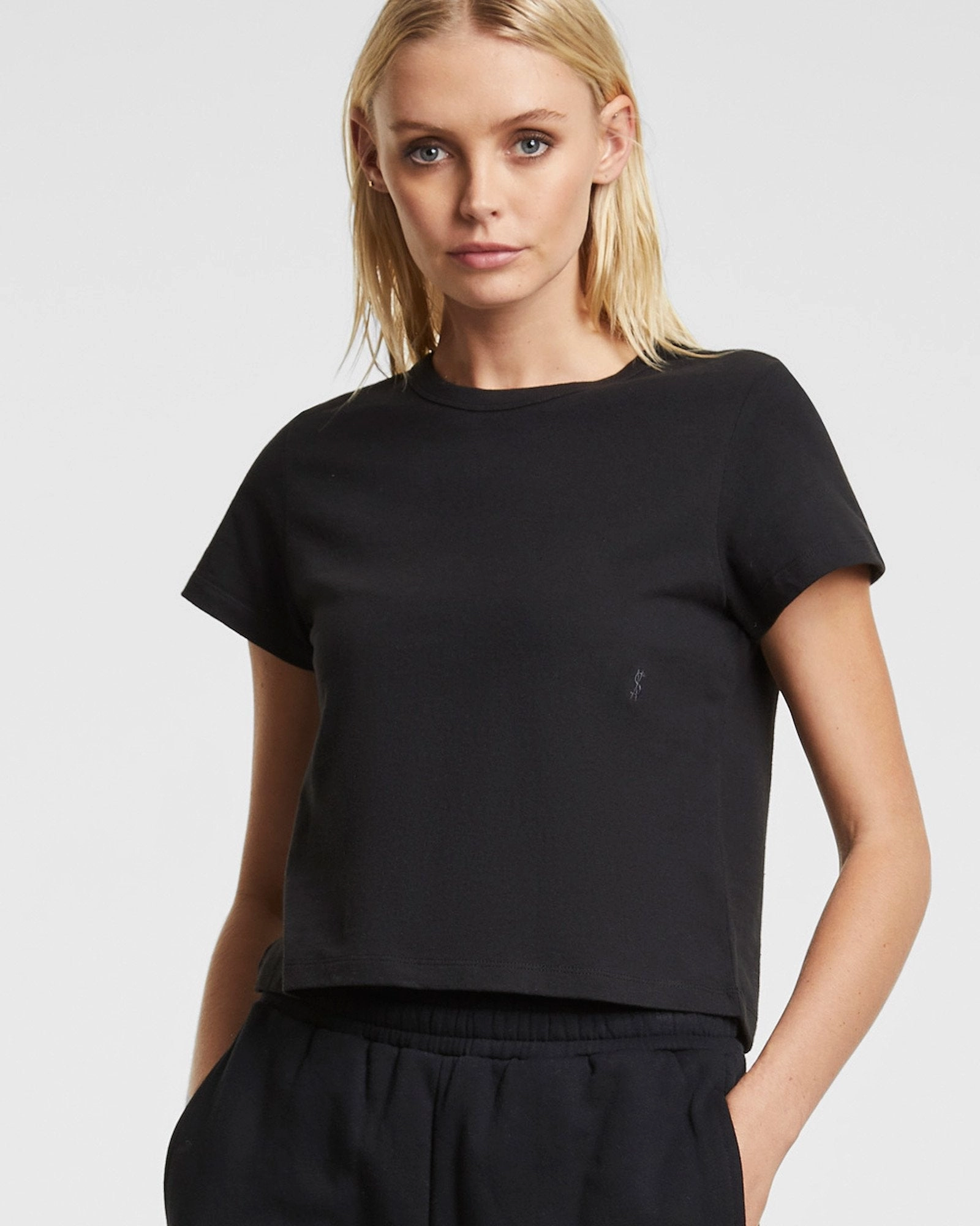 3 X 4 MINI SS TEE JET BLACK Best - seller UV Protection Fabric