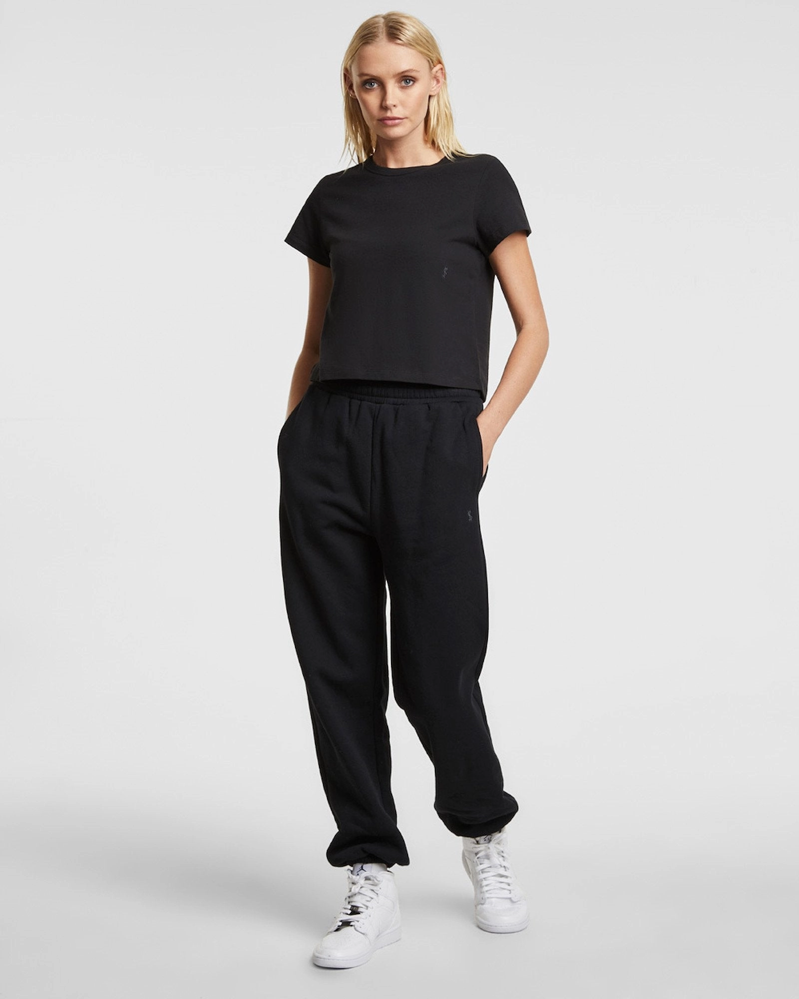 Cozy Fit Design Fresh Look 3 X 4 MINI SS TEE JET BLACK Best - seller