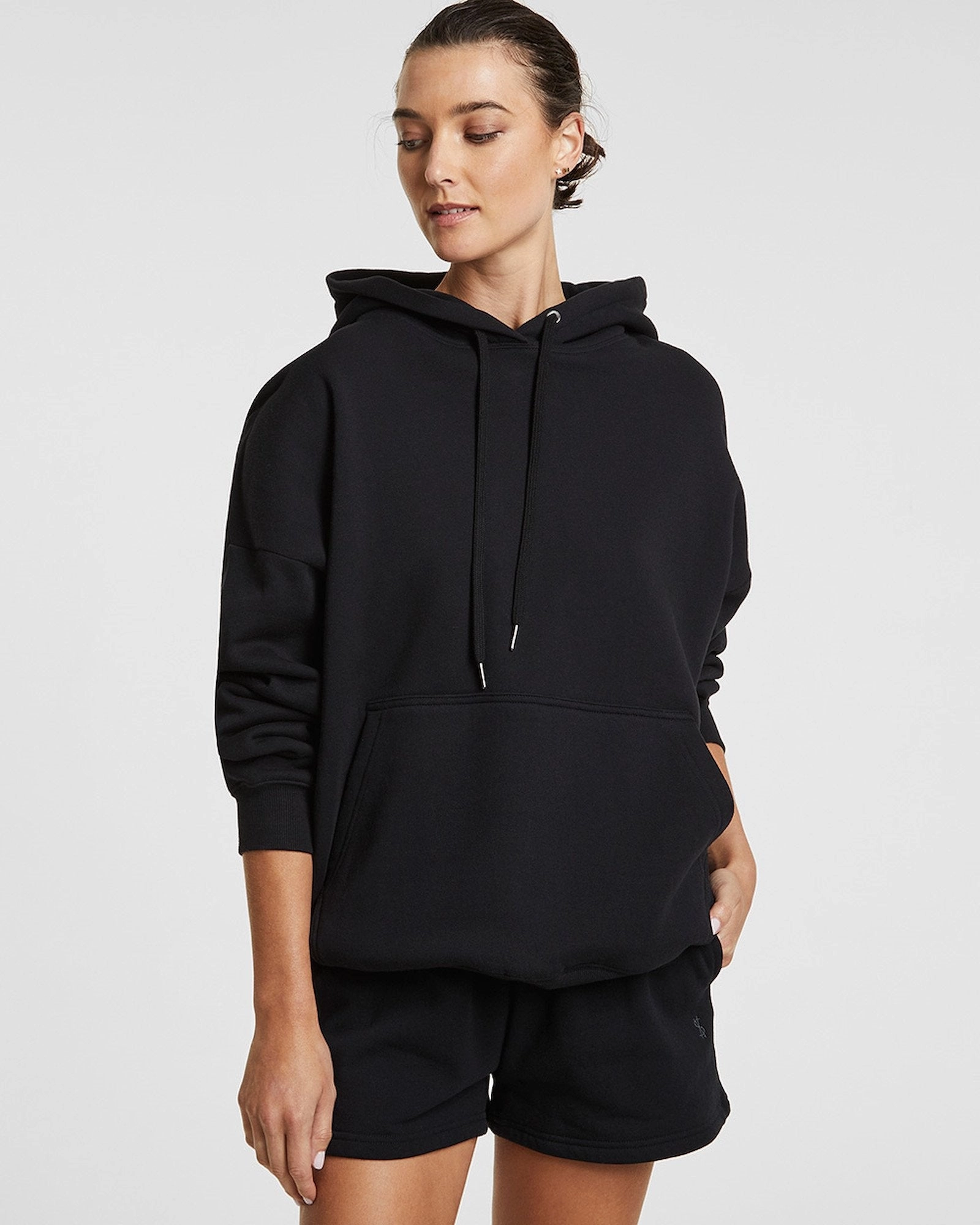 3 X 4 OH G HOODIE JET BLACK Fall Fashion