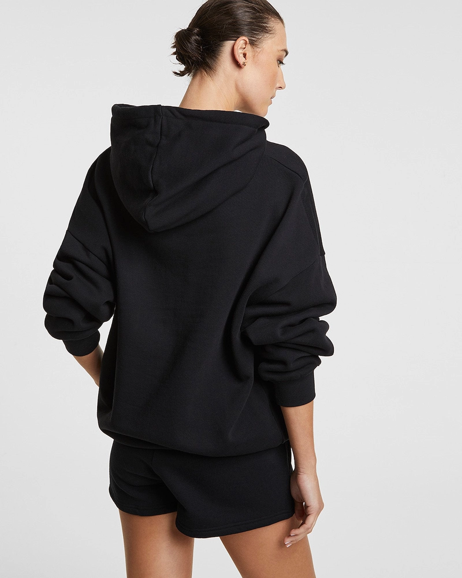 Morning Wear Fall Comfort 3 X 4 OH G HOODIE JET BLACK