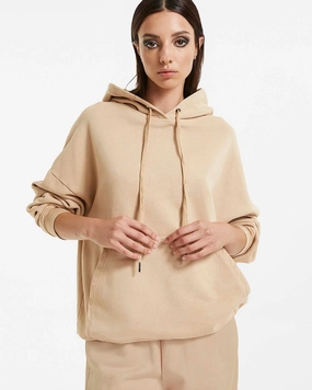 3 X 4 OH G HOODIE LATTE Smooth Seam Fresh Warmth