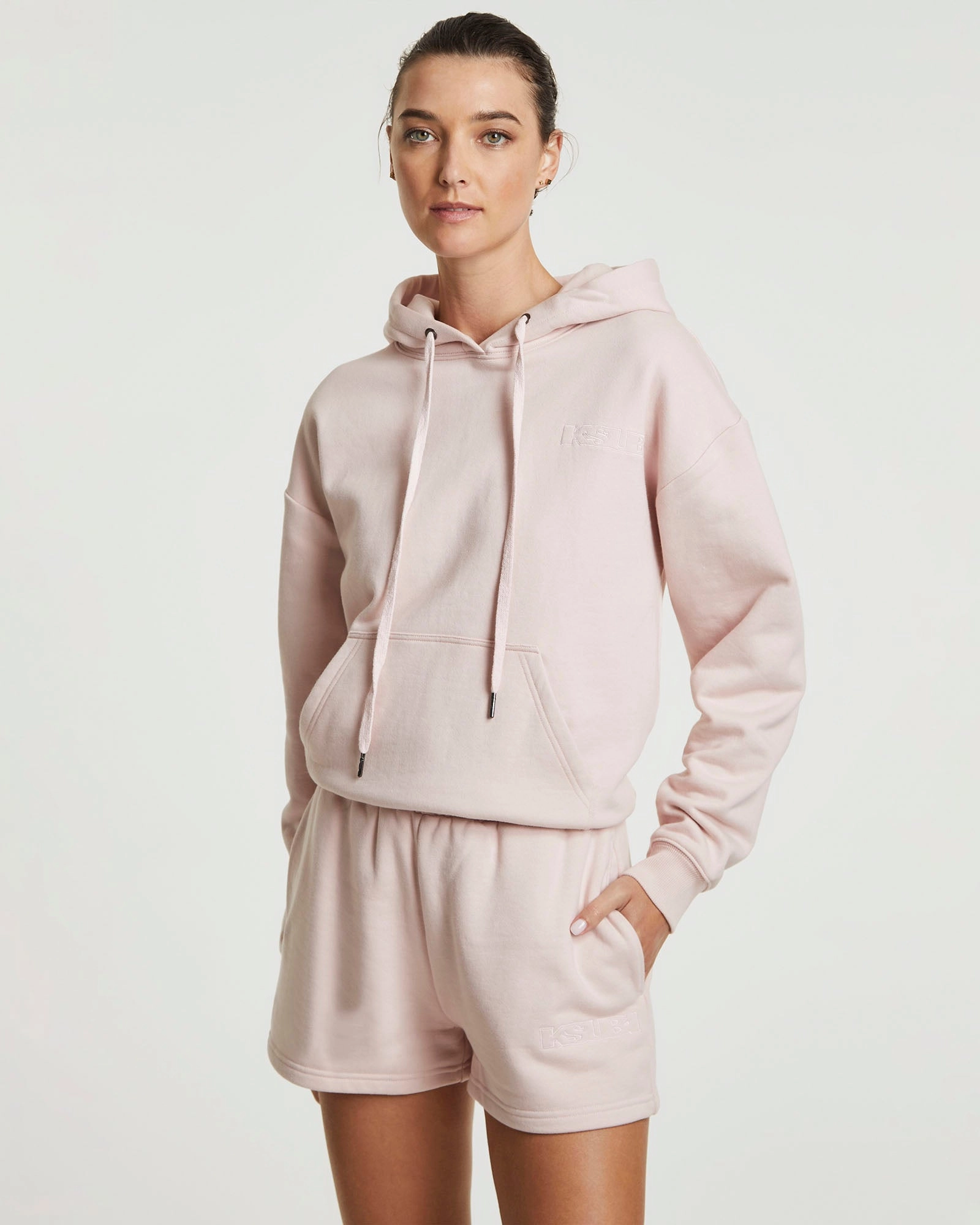 Autumn Layer 3 X 4 TRAK SHORT DUSTY PINK