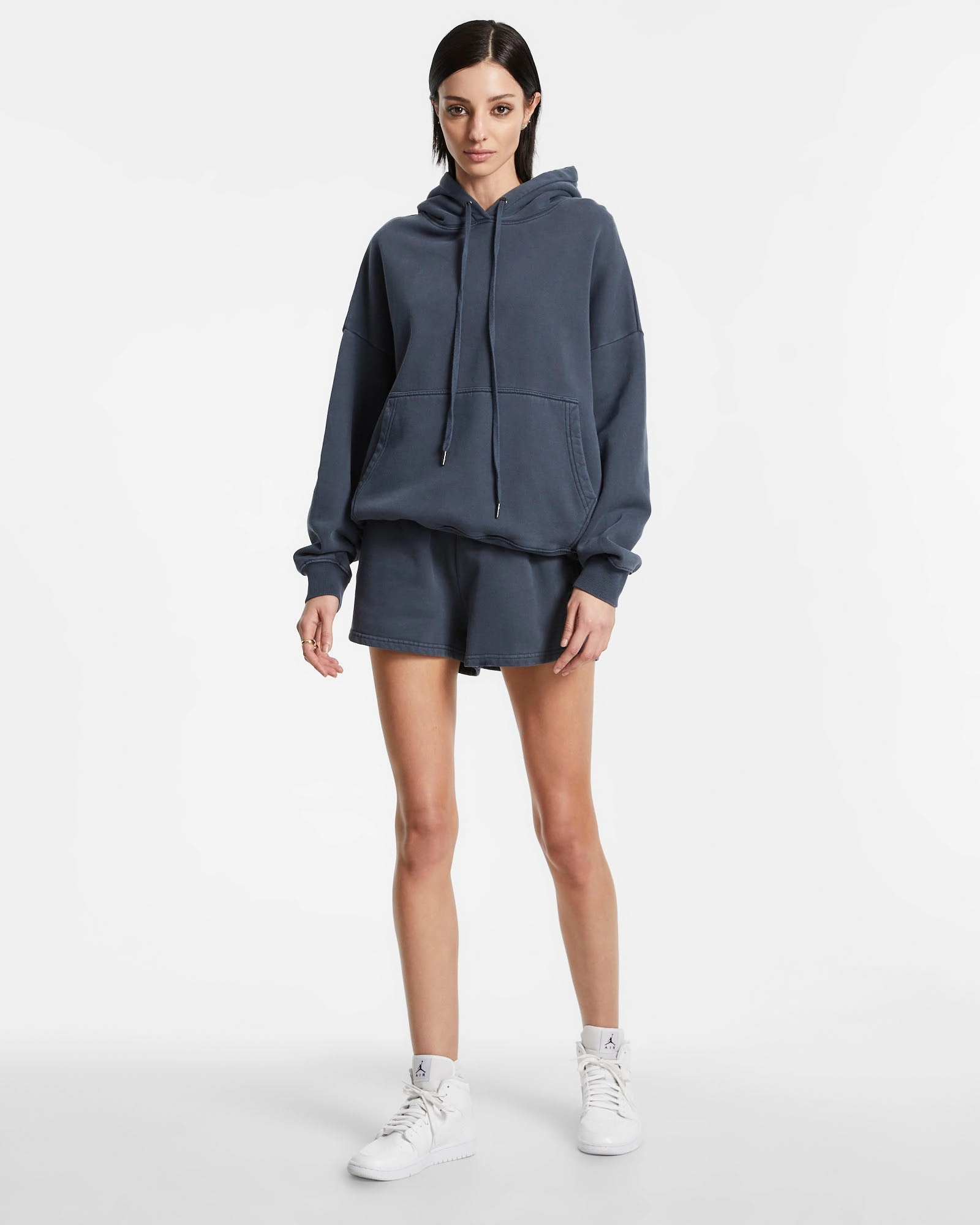 3 X 4 TRAK SHORT NAVY MoistureWicking Technology