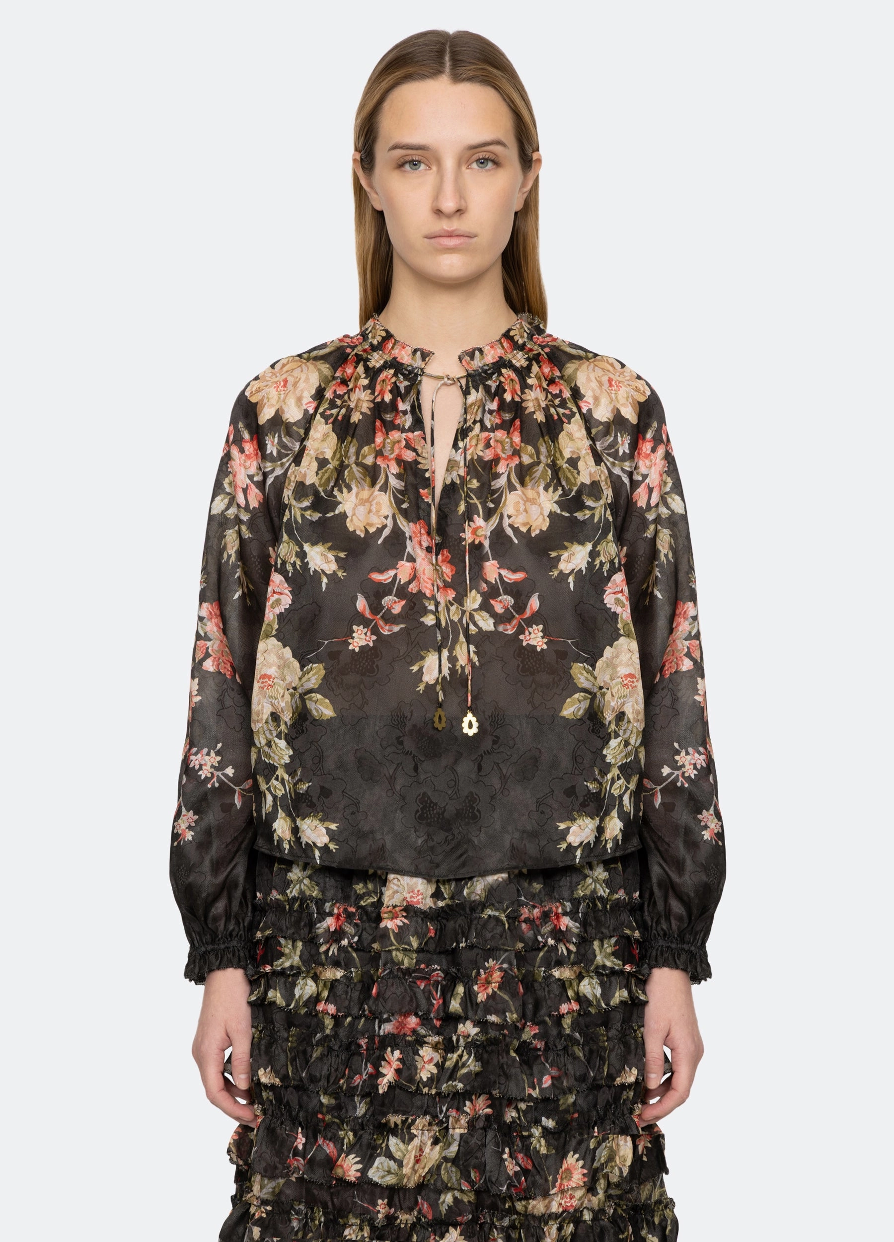 Jolie Top DoubleStitching MultiPanelBreathability