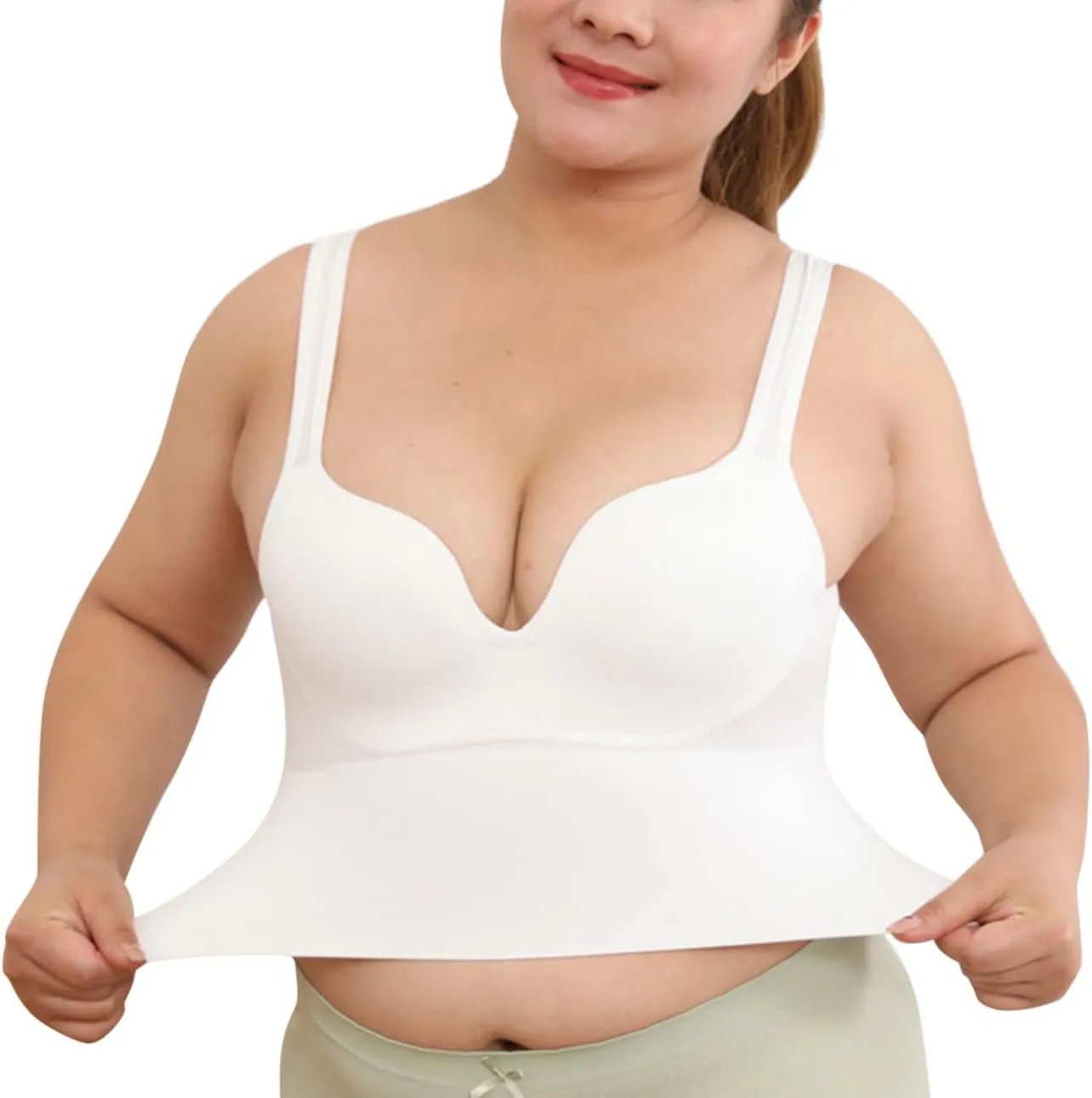 3Pcs Sports Bra High Impact Straps Backless Sports Bras Workout for Women Comfortable Supportive Training Push Up Gym