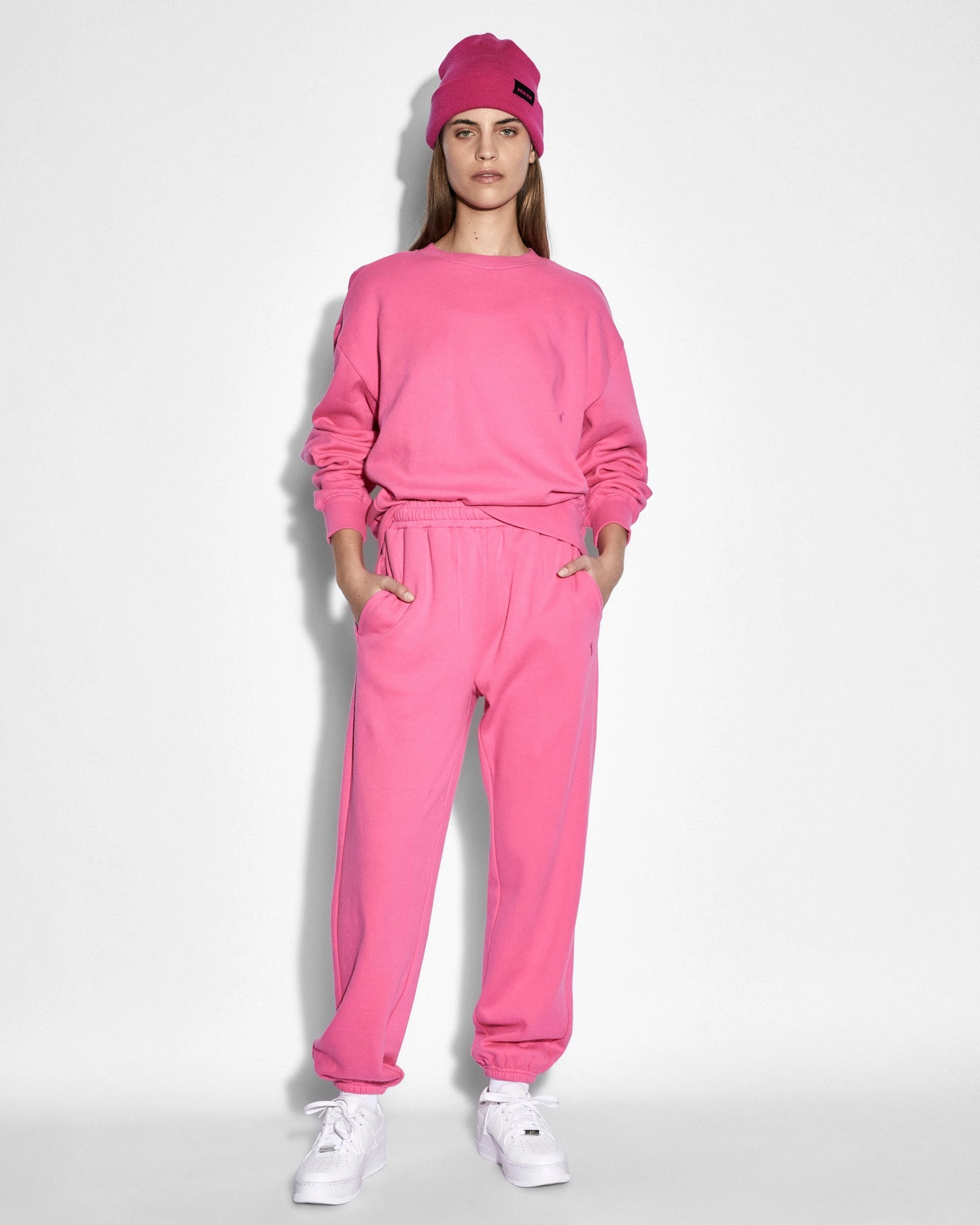 Warm Fabric 3X4 KLASSIC CREW HYPE PINK