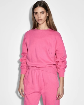 DropShoulder Design 3X4 KLASSIC CREW HYPE PINK