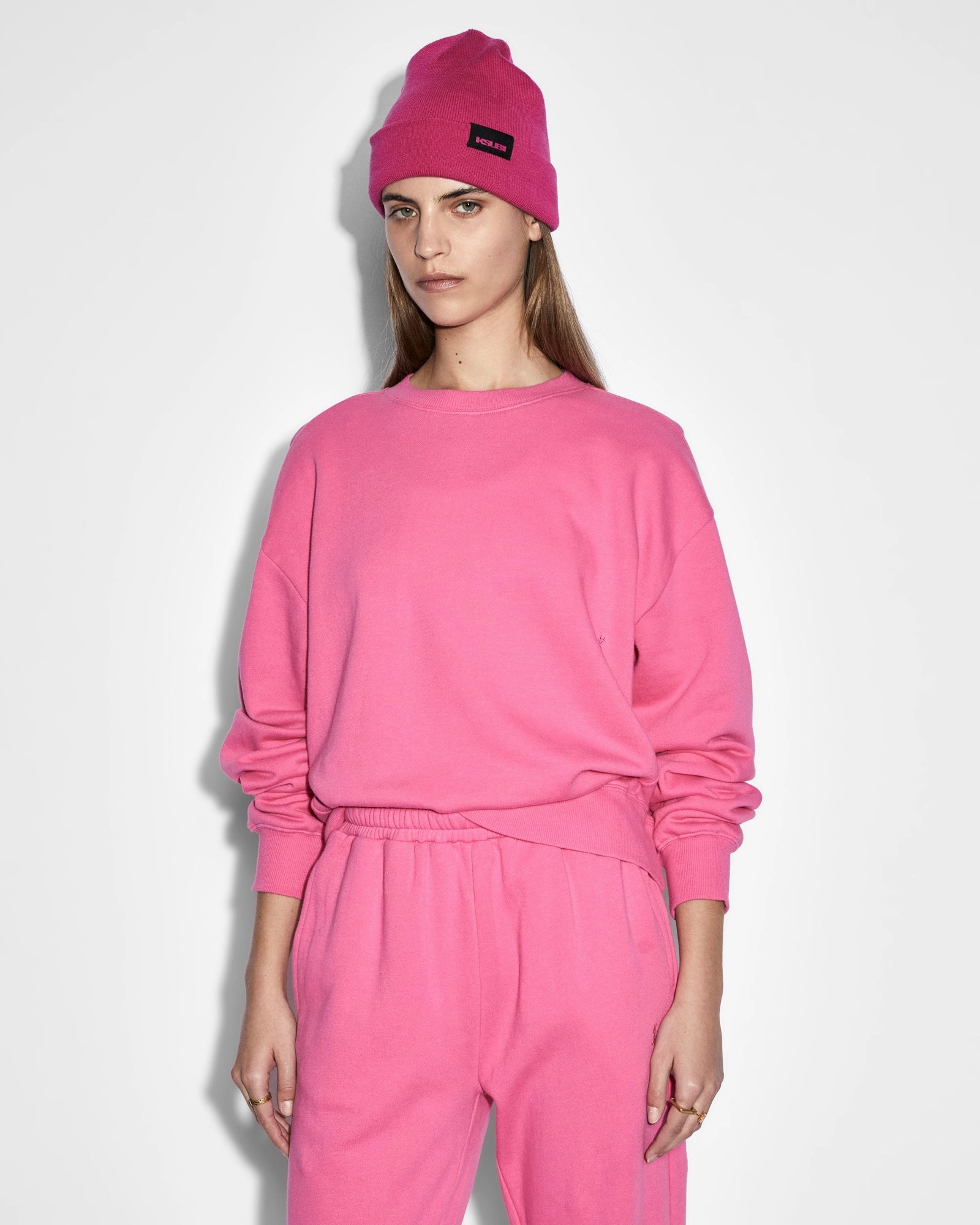3X4 KLASSIC CREW HYPE PINK Stay Soft