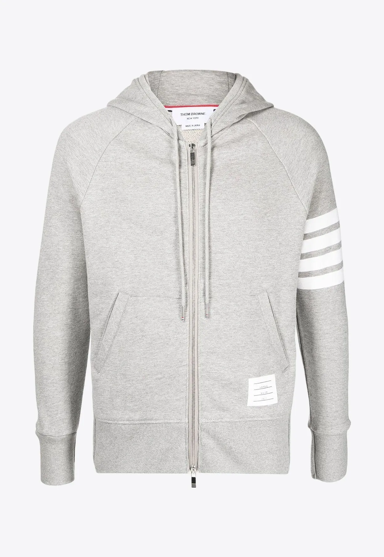 4-bar Stripes Hooded Sweatshirt