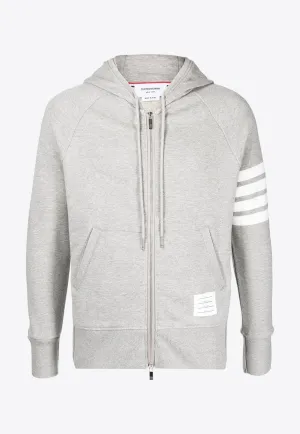 4-bar Stripes Hooded Sweatshirt