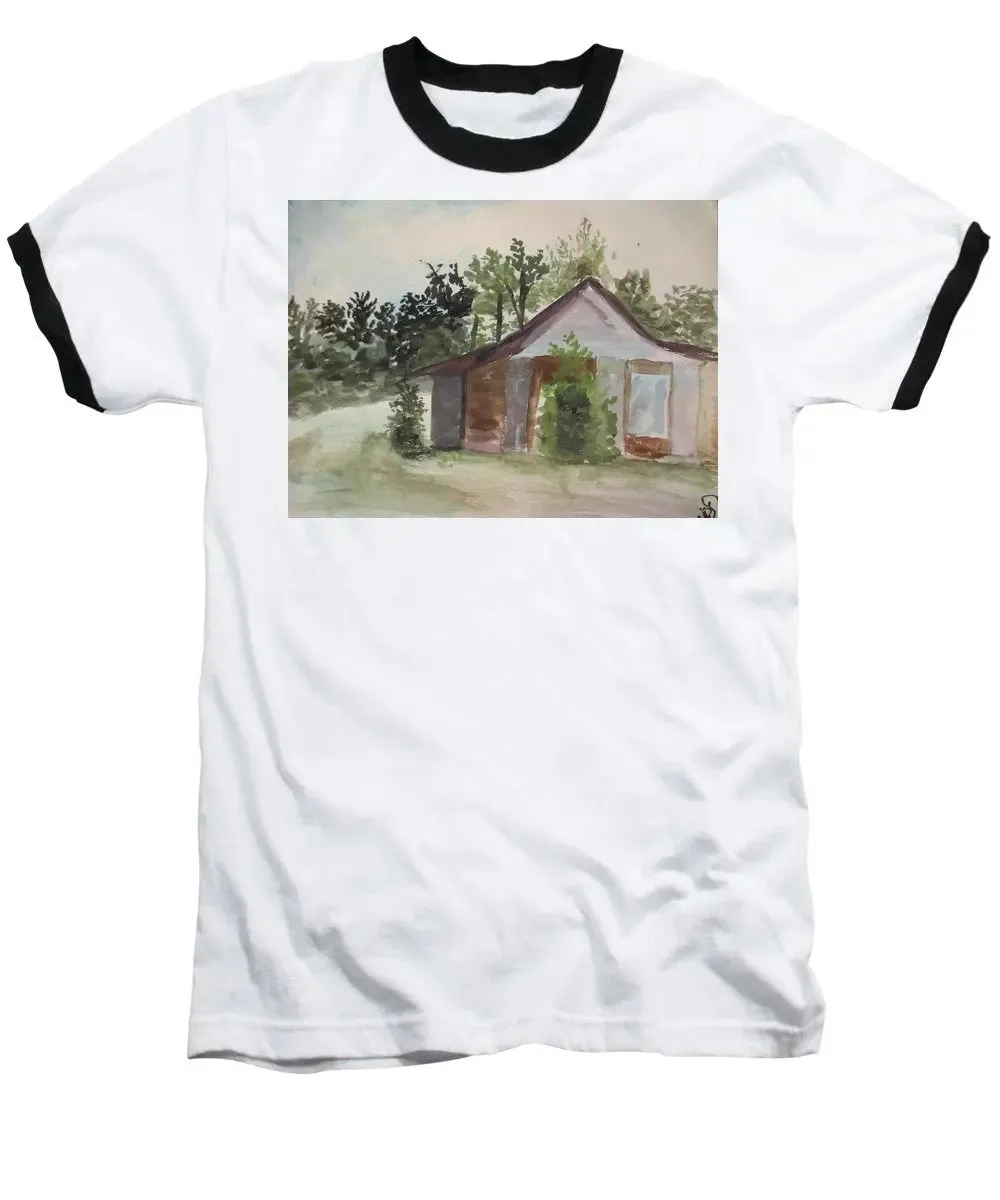 4 Seasons Cottage - Baseball T-Shirt