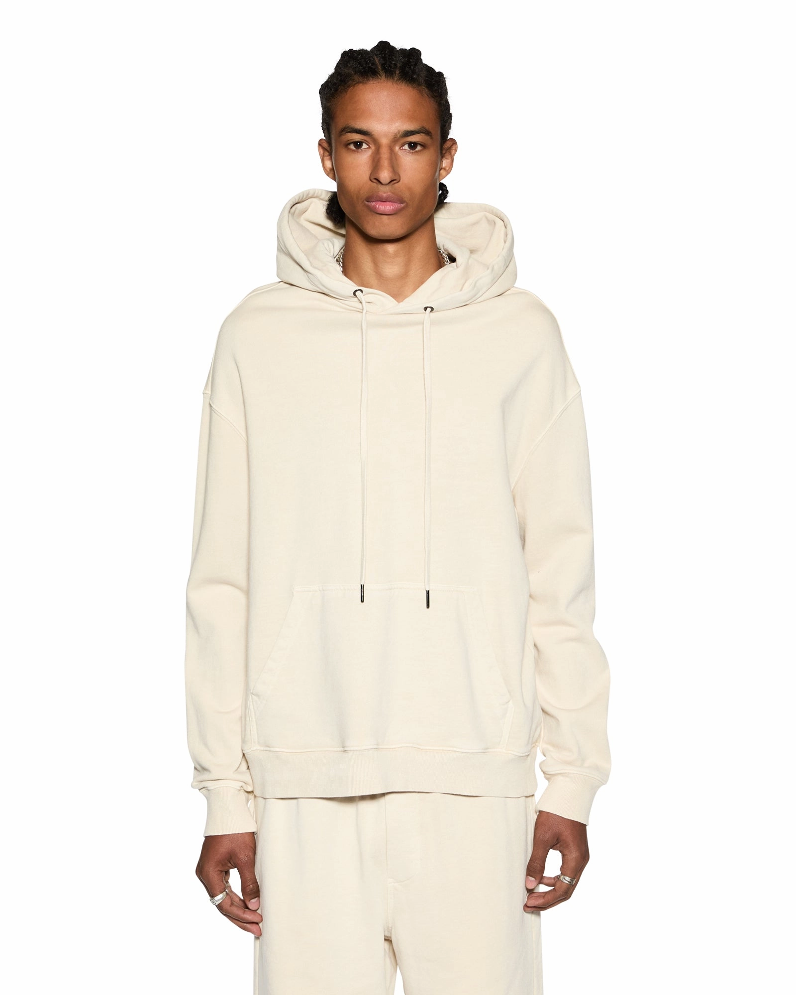 OrganicCotton 4 X 4 BIGGIE HOODIE DESERT