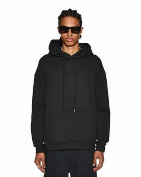 Snag Free Fabric 4 X 4 BIGGIE HOODIE JET BLACK