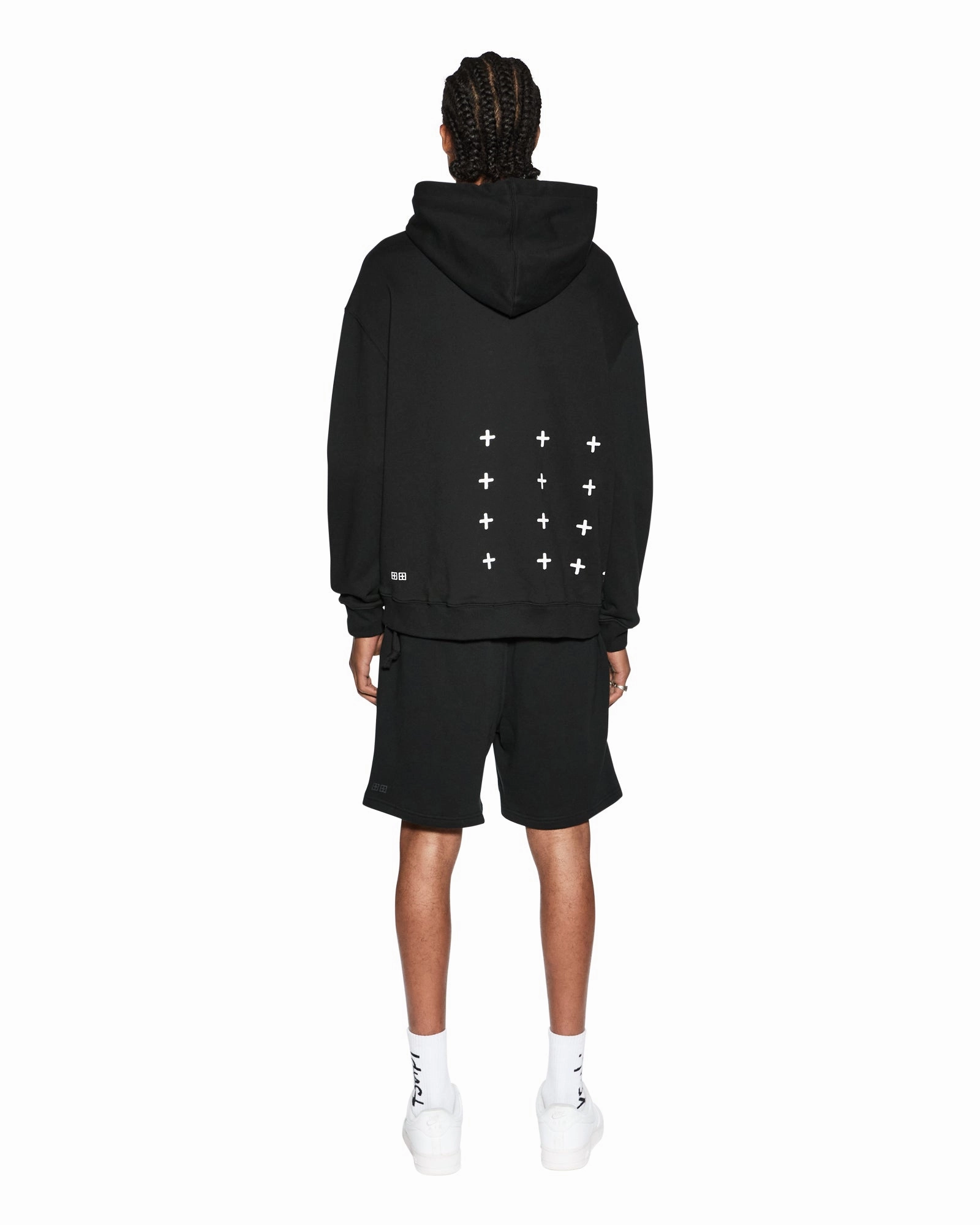 4 X 4 BIGGIE HOODIE JET BLACK Everyday Jacket