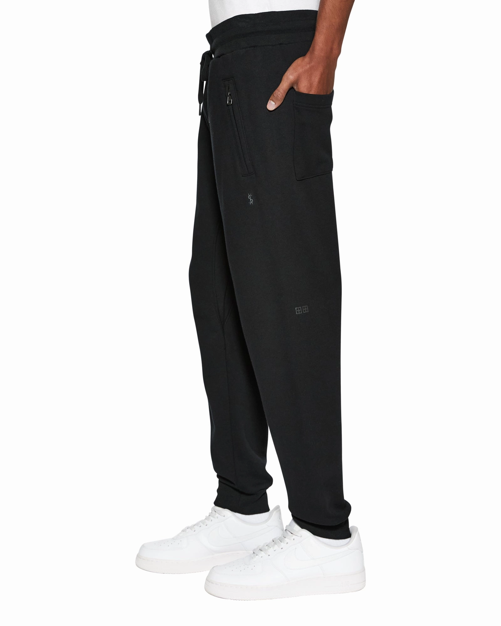 4 X 4 TRAK JET BLACK Breathable Material YarnDye Technique