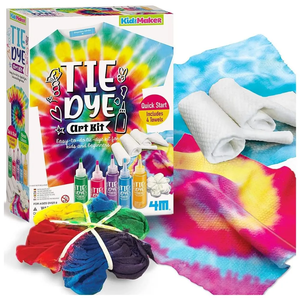 4M Kidzmaker Tie Dye Art Kit