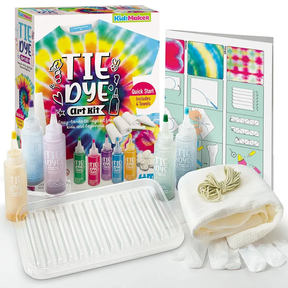 4M Kidzmaker Tie Dye Art Kit