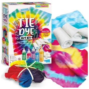 4M Kidzmaker Tie Dye Art Kit